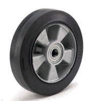 ARSA 66735 RUEDA RECAMBIO Ø200x50mm GOMA ELASTICA ALUM.C.B