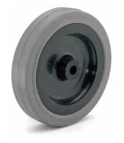 ARSA 3062 RUEDA RECAMBIO Ø60x24mm GOMA GRIS
