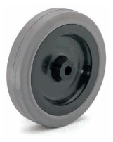 ARSA 3065 RUEDA RECAMBIO Ø100x24mm GOMA GRIS