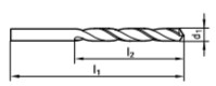 NR 5522 Ø02.70 BROCA CIL DIN-338