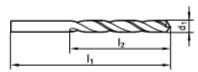 NR 5524 Ø07.50 BROCA HSCO DIN-1897