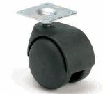 ARSA 22802 RUEDA Ø45mm GIRAT PLATINA