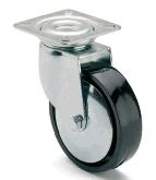 ARSA 33632 RUEDA Ø60mm GIRAT PLATINA NYLON NEGRO