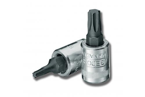 ITX20-T27 LLAVE VASO 1/4" PUNTA TORX T-27