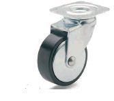 ARSA 22643 RUEDA Ø50mm GIRAT PLATINA NYLON NEGRO