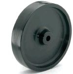 ARSA 3054 RUEDA RECAMBIO Ø50x18mm NYLON NEGRO