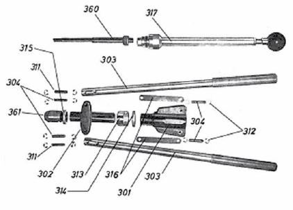 GESIPA MANDRIL GBM-30 M-8