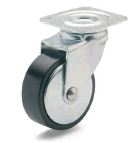 ARSA 22644 RUEDA Ø60mm GIRAT PLATINA NYLON NEGRO