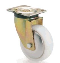 ARSA 9870303 RUEDA Ø125x45mm GIRAT PLATINA GH NYLON B.LISO