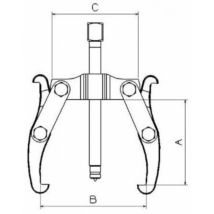 FORZA - EXTRACTOR 2 PATAS 1407