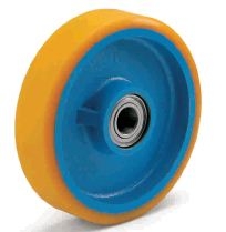 ARSA 9870305 RUEDA Ø150x50mm GIRAT PLATINA GH NYLON B.LISO