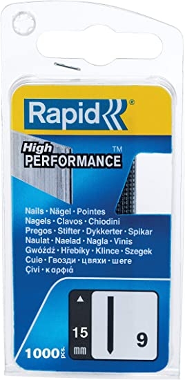 RAPID BLISTER PINS Nº9 15mm PIN9/15