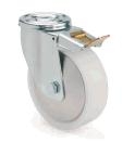 ARSA 9855293 RUEDA Ø80x30mm GIRAT PLAT. PASADOR FRENO NYLON C.R
