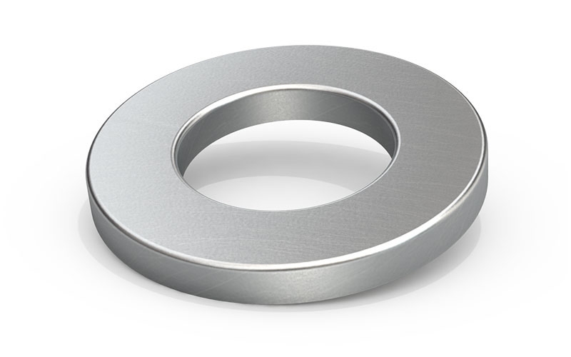 ARANDELA PLANA DIN-125 INOX A2-AISI 304 Ø2mm