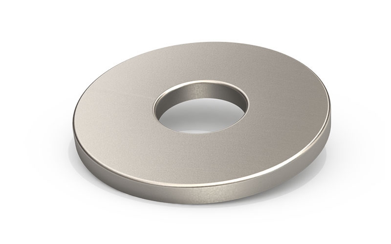 ARANDELA PLANA ALA ANCHA DIN-9021 INOX A2-AISI 304 Ø5mm