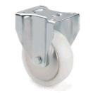 ARSA 9876335 RUEDA Ø150x50mm FIJA PLATINA NYLON BUJE LISO