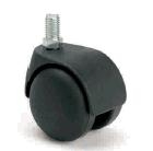 ARSA 22831 RUEDA Ø40mm GIRAT ESPIGA ROSCADA M-8x15