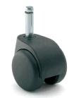 ARSA 22845 RUEDA Ø50mm GIRAT ESPIGA PRESION NYLON