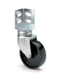 ARSA 2872 RUEDA Ø60mm CANTONERA NYLON NEGRO