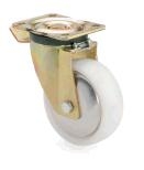 ARSA 9870367 RUEDA Ø200x50mm GIRAT PLAT.FRENO GH NYLON B.LISO