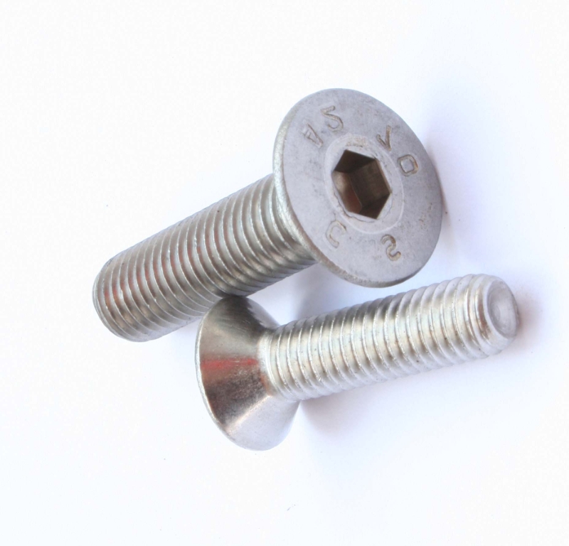 TORNILLO DIN-7991 INOX A2-AISI 304 M-5X25