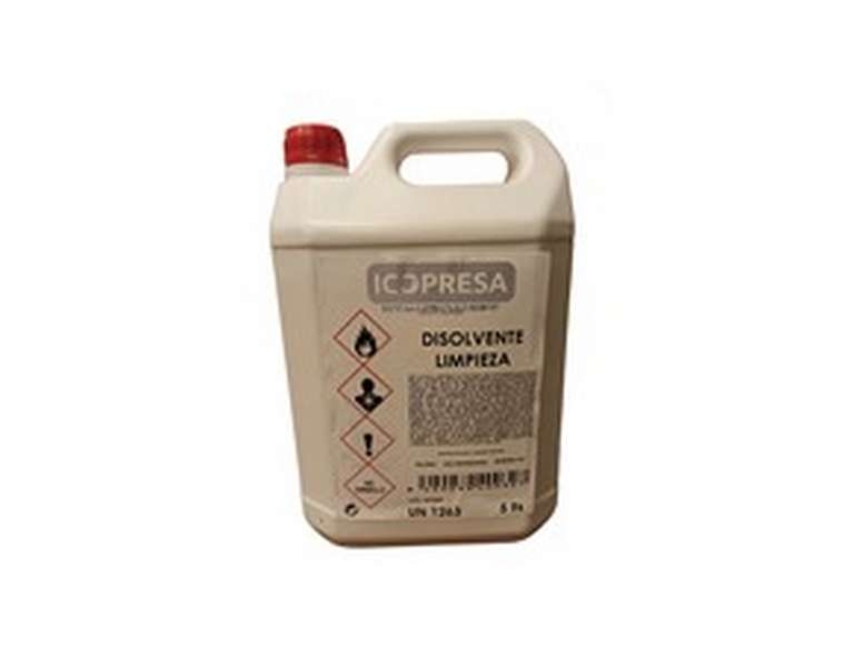 DISOLVENTE ECOLOGICO BIODEGRADABLE 5lts