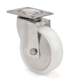 ARSA 9855253 RUEDA Ø80x30mm GIRAT PLATINA NYLON C.R