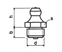 ENGRASADOR MT-503 INOX M10X150