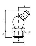 ENGRASADOR MT-506 1/8GAS INOX