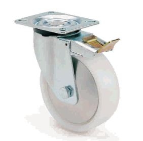 ARSA 9855275 RUEDA Ø100x35mm GIRAT PLAT.FRENO NYLON C.R