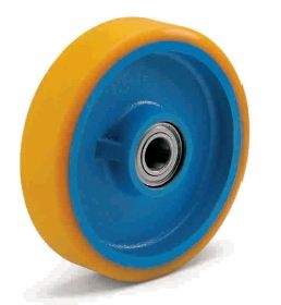 ARSA 77481 RUEDA RECAMBIO Ø125x50mm POLIURETANO C.B Ø20mm