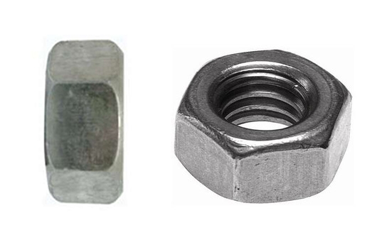 TUERCA HEXAGONAL DIN-934 INOX A4-AISI 316 M-6