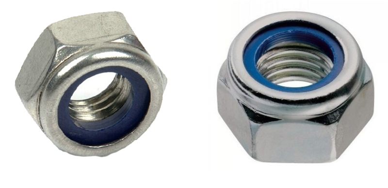 TUERCA AUTOBLOCANTE DIN-985 INOX A4-AISI 316 M-10