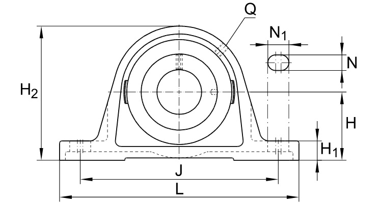 PASE 25 N  //  ROD.AUTOALINEABLE Y SOPORTE POPULAR