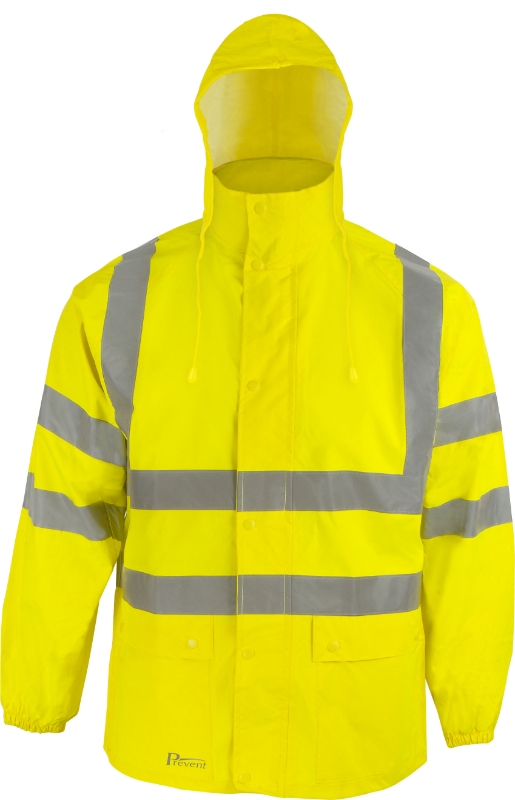 CHAQUETA IMPERMEABLE AV AMARILLO (RJG) T/ XS-4XL