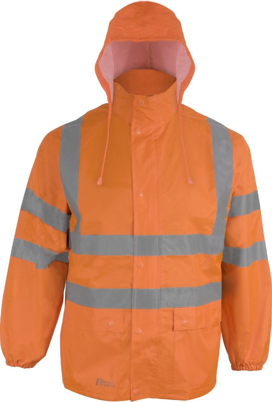 CHAQUETA IMPERMEABLE AV NARANJA (RJO) T/ XS - 4XL