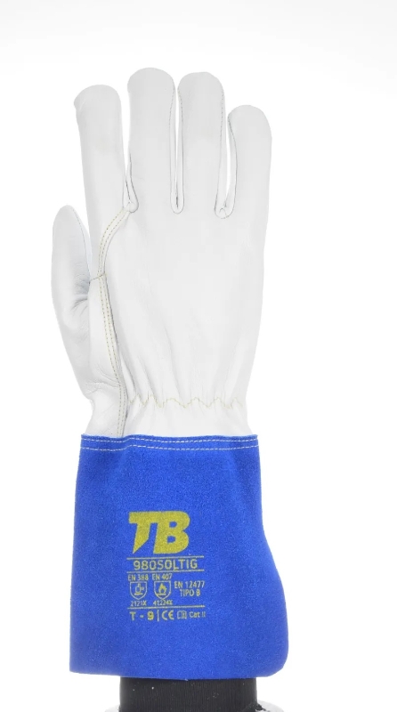 GUANTE NYLON ROJO REC. NITRILO (T-10) (700RMF TOUCH)