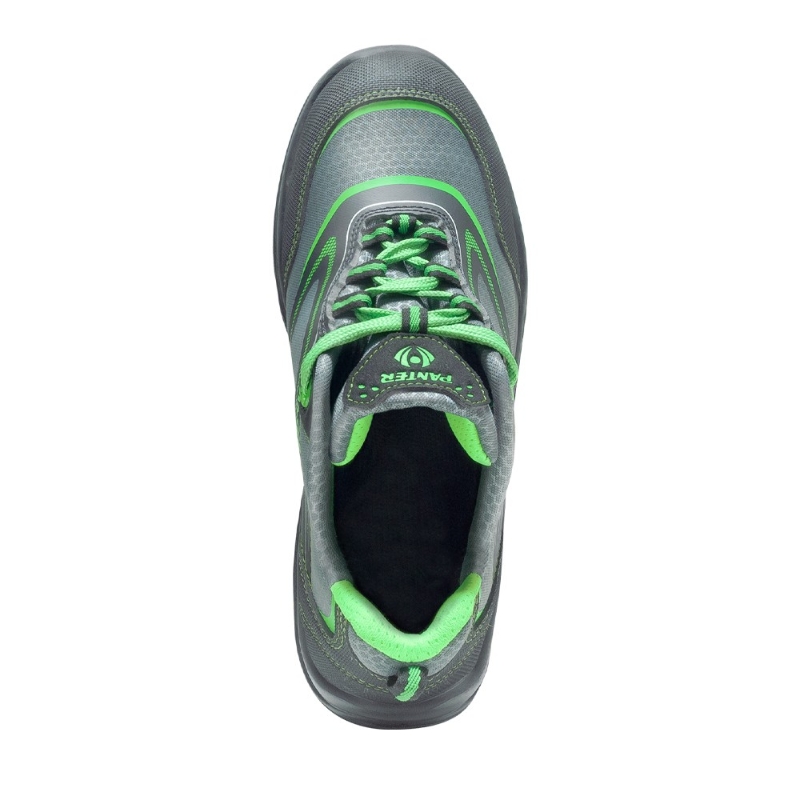 ZAPATO NAIROBI S3 SRC VERDE Nº39
