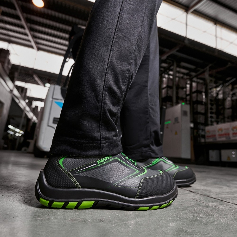 ZAPATO NAIROBI S3 SRC VERDE Nº39