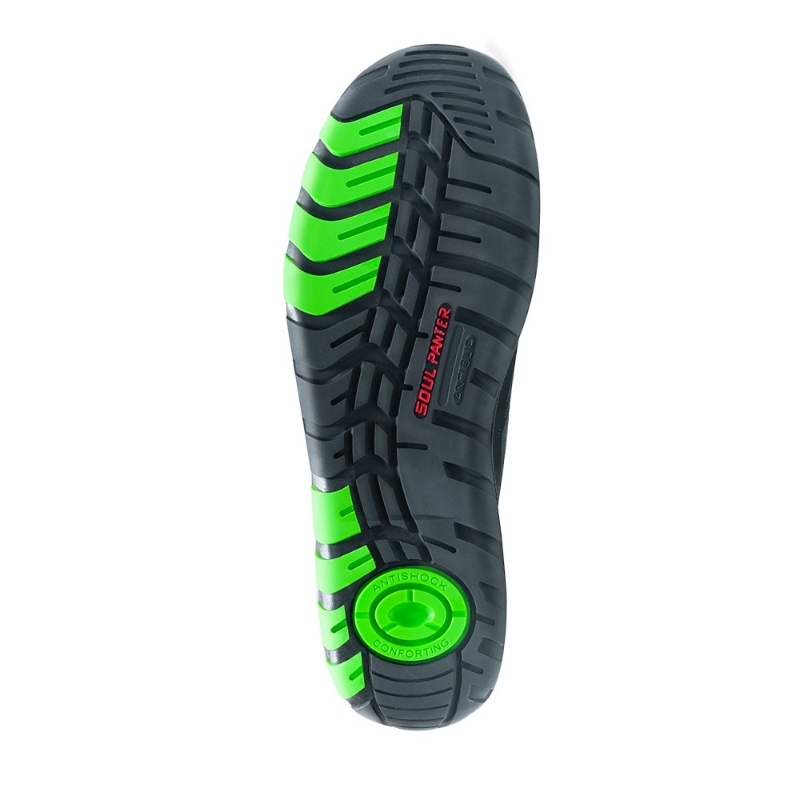 ZAPATO NAIROBI S3 SRC VERDE Nº39