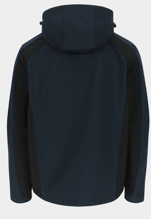 CHAQUETA SOFTSHELL MARINO/NEGRO T-S (TRYSTAN)