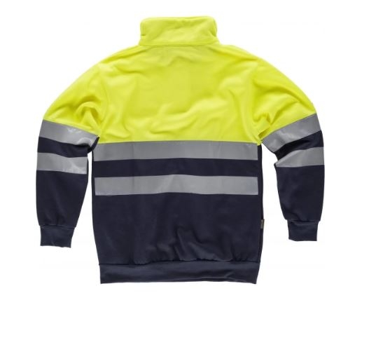 SUDADERA VELCRO AV AM/MARINO T-S (C3839)