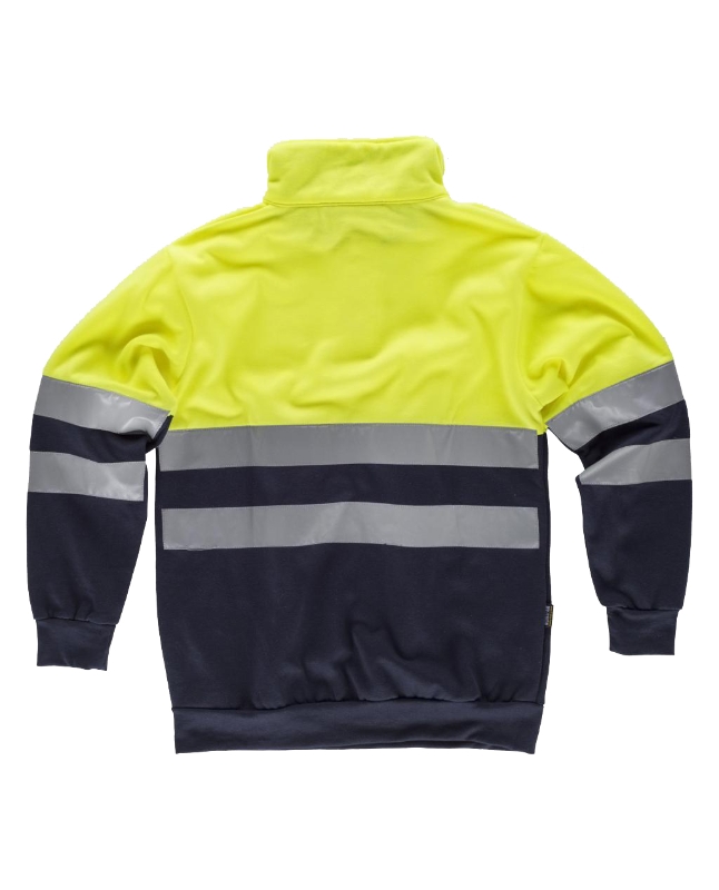SUDADERA VELCRO AV AM/MARINO T-XXL (C3839)