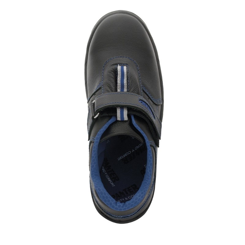 ZAPATO DIAMANTE VELCRO® PLUS S3 Nº39