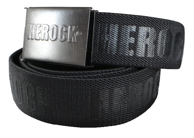 CINTURON ELASTICO NEGRO T-U (GLAUCUS)