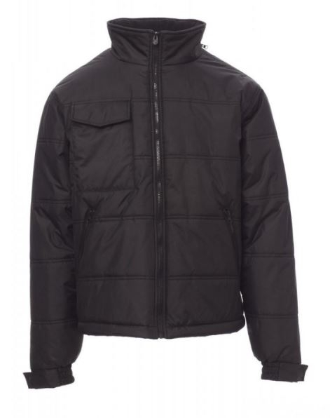 CHAQUETA ACOLCHADA GALAXY NEGRO T-XL