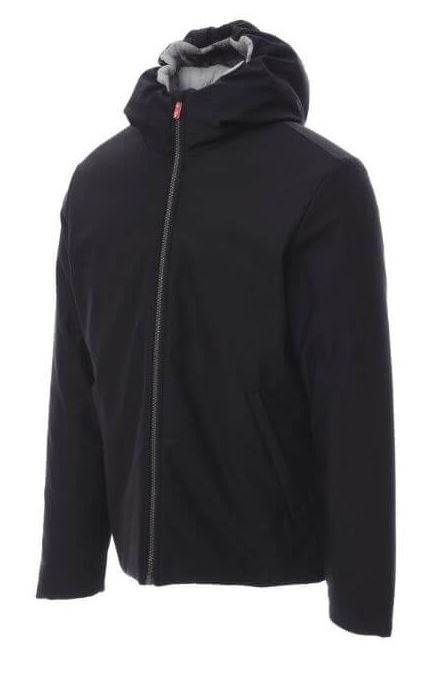 CHAQUETA ACOLCHADA OREGON NEGRO/GRIS T-XS