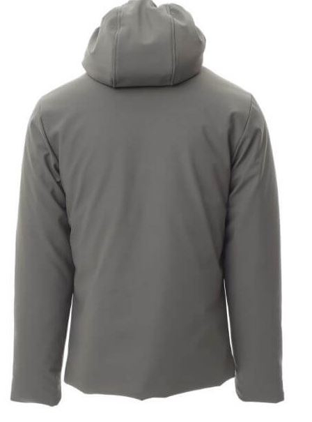 CHAQUETA ACOLCHADA OREGON GRIS/NEGRO T-L