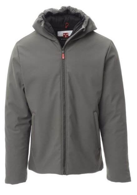 CHAQUETA ACOLCHADA OREGON GRIS/NEGRO T-XL