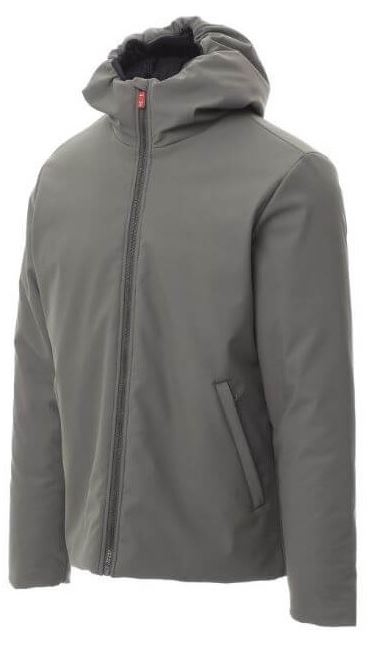 CHAQUETA ACOLCHADA OREGON GRIS/NEGRO T-3XL